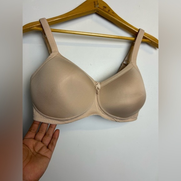 Amoeba Lara Sb Womens Underwire Bra 40B Brown Comfortable No padded (optional) - Picture 3 of 9